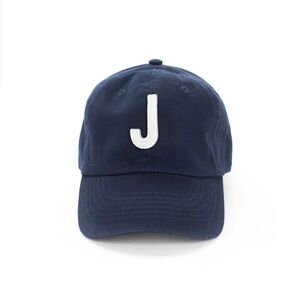 Rey to Z Infant Cap with Letter “J”